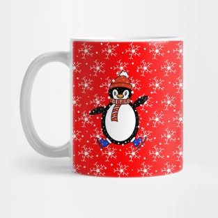 FESTIVE Penguin Mug